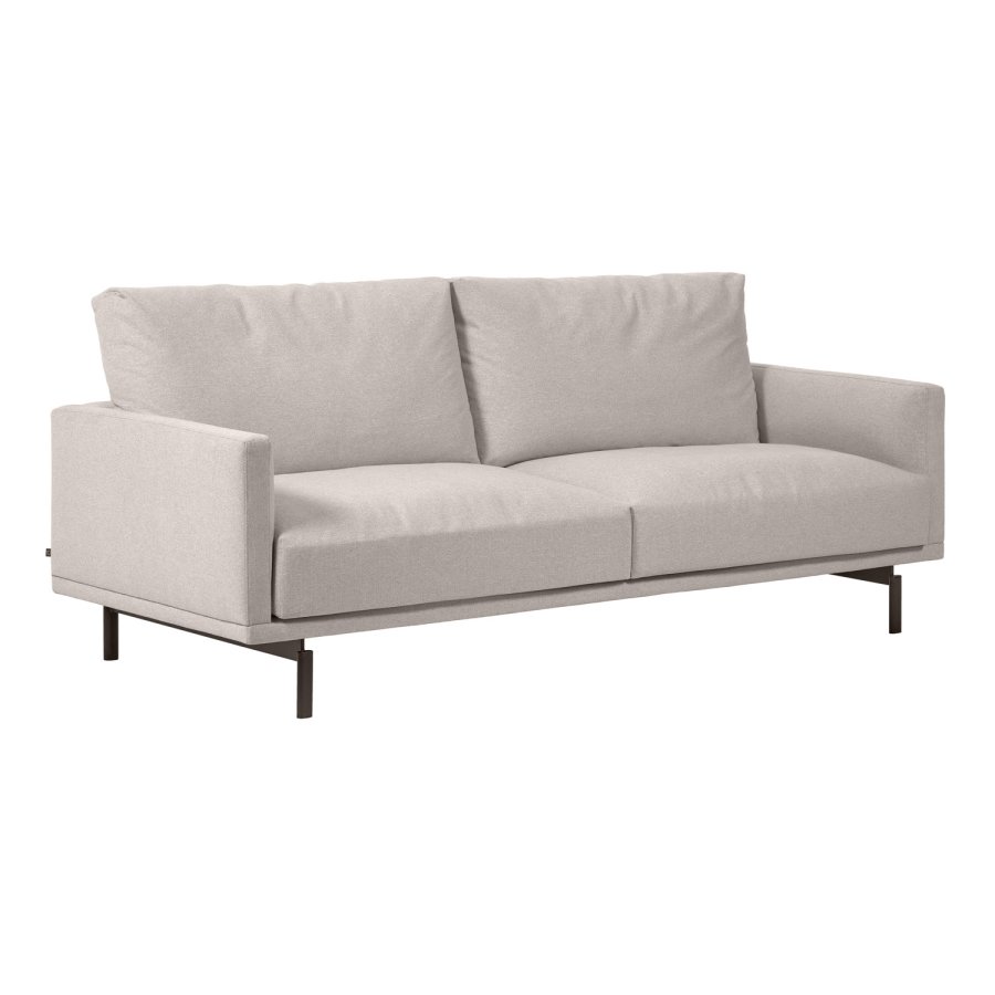 KAVE HOME Galene 3 pers. sofa - beige genbrugsfibre og jern