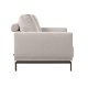 KAVE HOME Galene 3 pers. sofa - beige genbrugsfibre og jern
