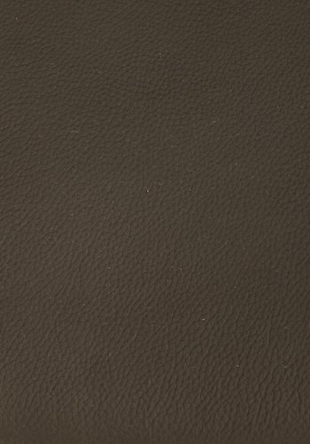 ROWICO Lowell spisebordsstol - brun lder og sort metal