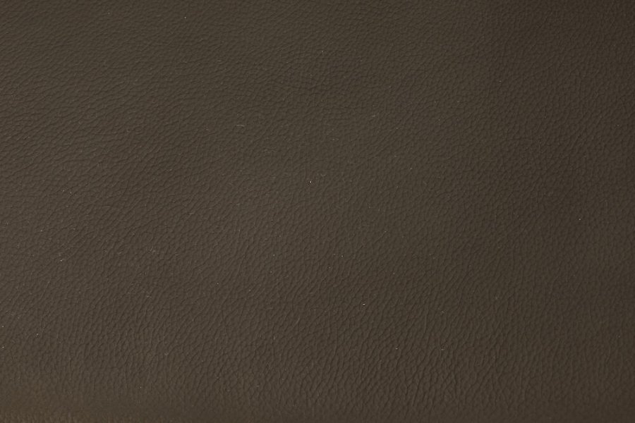 ROWICO Lowell spisebordsstol, m. armln - brun lder og sort metal