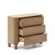 KAVE HOME Salaya kommode lavet af ask krydsfiner 120 x 80 cm