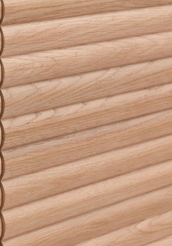 KAVE HOME Lenon skab, m. 4 lger - natur egefinér og egetr