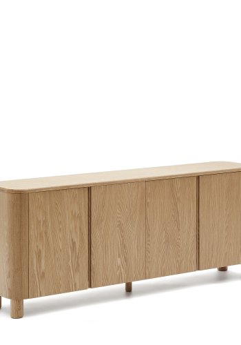 KAVE HOME Salaya sknk i ask krydsfiner, 200 cm x 79 cm