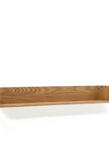 KAVE HOME Octavia hylde lavet af ask krydsfiner 120 x 20 cm