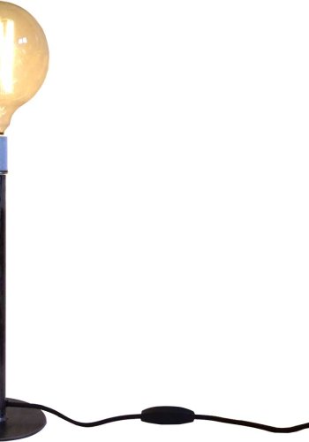 TRADEMARK LIVING bordlampe - lakeret jern 