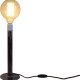 TRADEMARK LIVING bordlampe - lakeret jern 