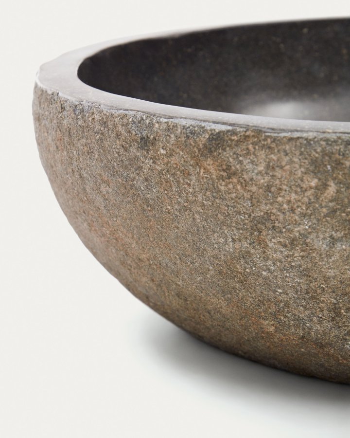 KAVE HOME Tetsu sten hndvask, 40 cm