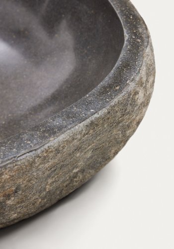 KAVE HOME Tetsu sten hndvask, 40 cm