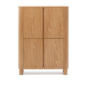 KAVE HOME Salaya hj sknk i ask krydsfiner, 100 x 134 cm