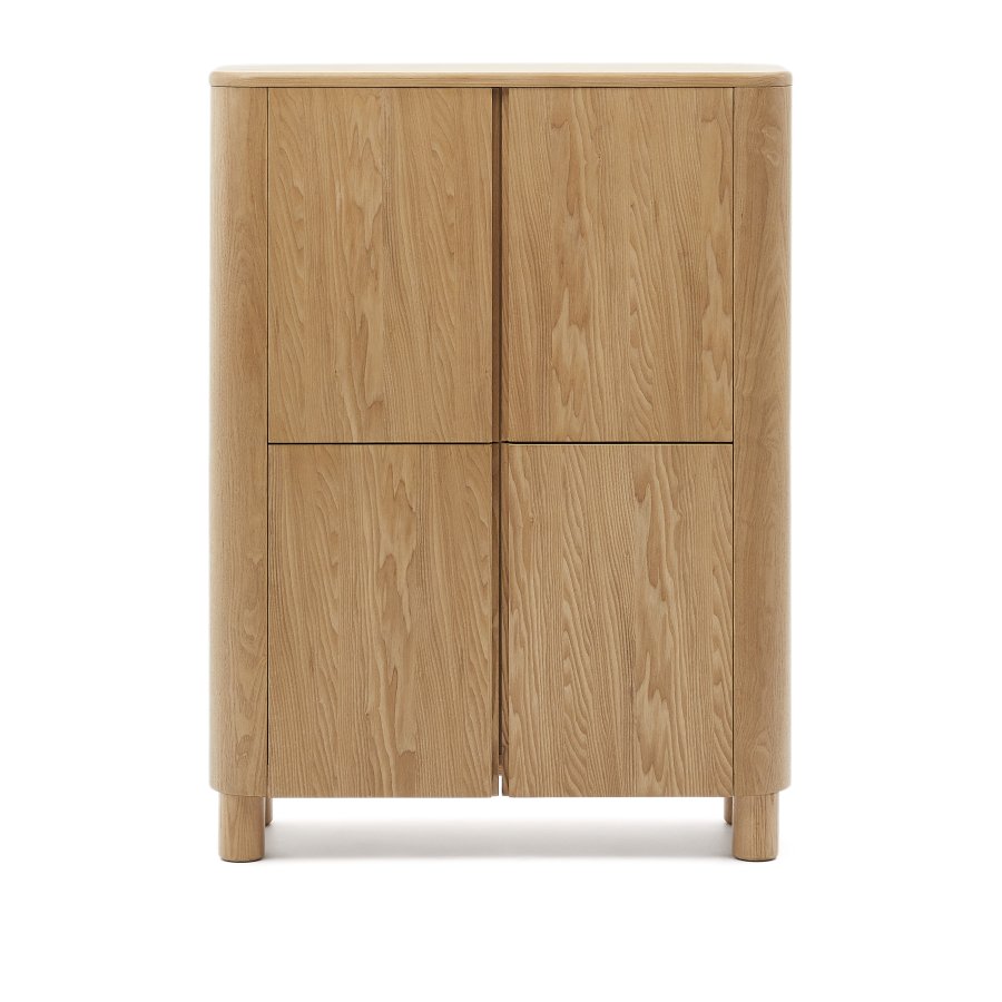 KAVE HOME Salaya hj sknk i ask krydsfiner, 100 x 134 cm