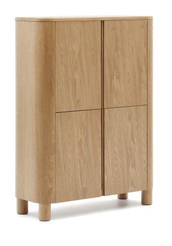 KAVE HOME Salaya hj sknk i ask krydsfiner, 100 x 134 cm