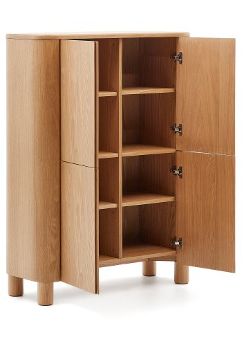 KAVE HOME Salaya hj sknk i ask krydsfiner, 100 x 134 cm