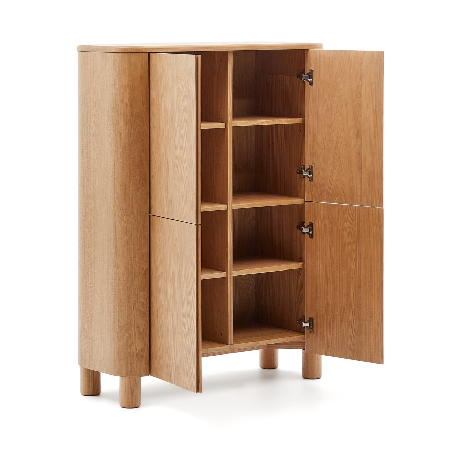 KAVE HOME Salaya hj sknk i ask krydsfiner, 100 x 134 cm