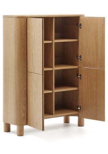 KAVE HOME Salaya hj sknk i ask krydsfiner, 100 x 134 cm