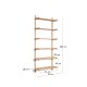 KAVE HOME Sitra modulhylde, 6 massive egetrshylder i naturlig finish, 90 cm, FSC Mix Credit