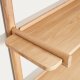 KAVE HOME Sitra modulhylde, 6 massive egetrshylder i naturlig finish, 110 cm, FSC Mix Credit
