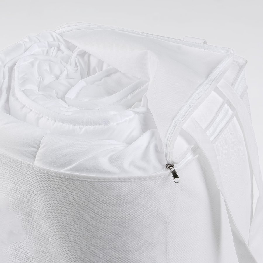 KAVE HOME Mistral dyne - hvid stof (240x220)