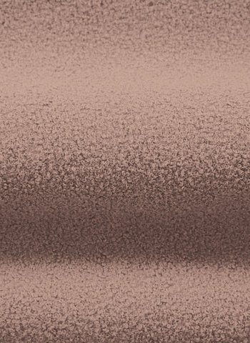 MICADONI Chuck drejestol, 1 sde - lyserd chenille og sort plast