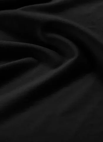 MICADONI Miley lnestol, m. armln, 1 sde - sort fljl og sort plast