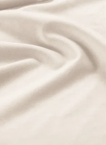 MICADONI Mamaia bnk,, 2 sder, rektangulr - beige fljl og guld metal (62x133x41)