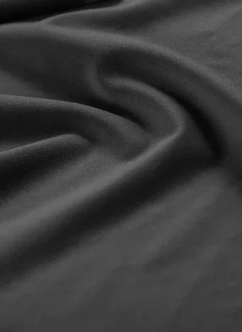 MICADONI Mamaia bnk,, 2 sder, rektangulr - antracitgr fljl og sort metal (62x133x41)