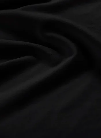 MICADONI Mamaia bnk,, 2 sder, rektangulr - sort fljl og sort metal (62x133x41)