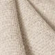 MICADONI Miley chaiselong, venstre - beige chenille og sort plast (150x95x70)