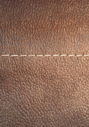 HAGA Arizona 4 pers. hjrnesofa - brunt stof