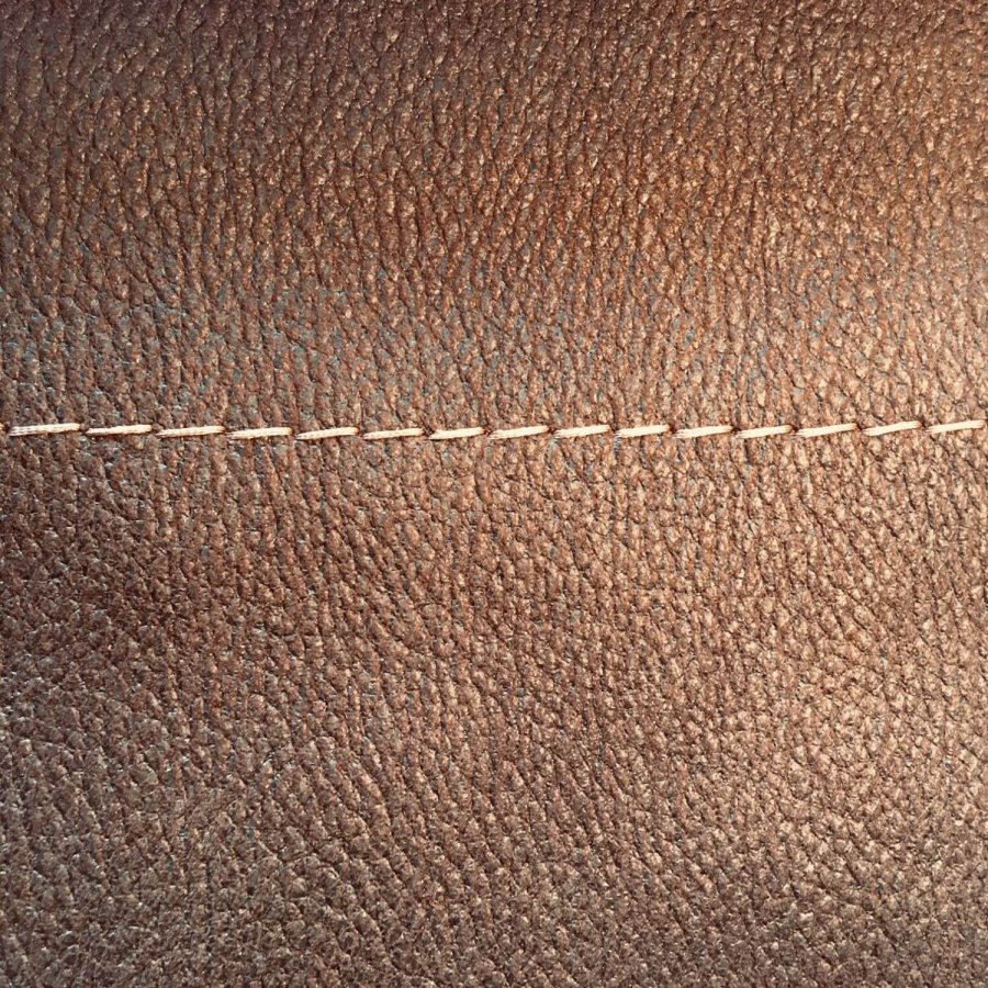 HAGA Arizona 4 pers. hjrnesofa - brunt stof