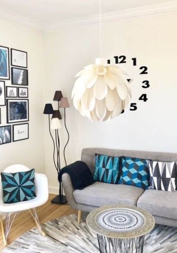 KARE DESIGN Gulvlampe, Flexible Mokka Cinque