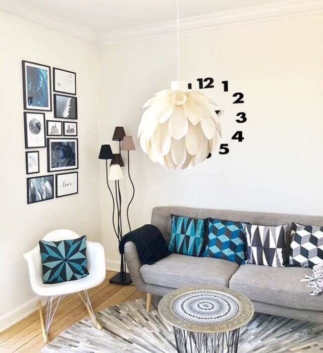 KARE DESIGN Gulvlampe, Flexible Mokka Cinque