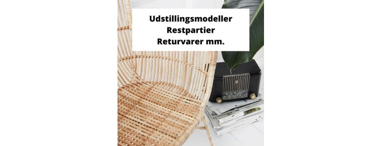 Møbeloutlet