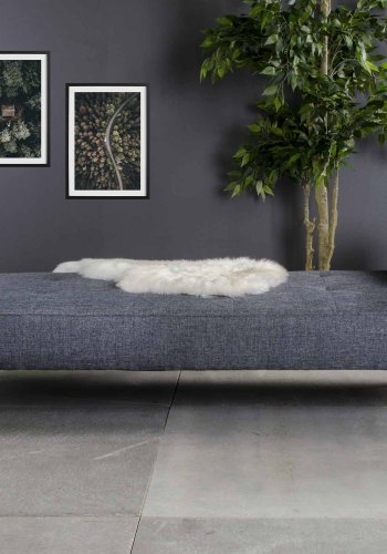 HOUSE NORDIC lammeskind - gr, gte NeUge  Zealandsk skind (85x50)