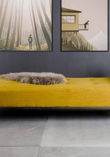 HOUSE NORDIC lammeskind - mushroom, gte NeUge  Zealandsk skind (85x50)