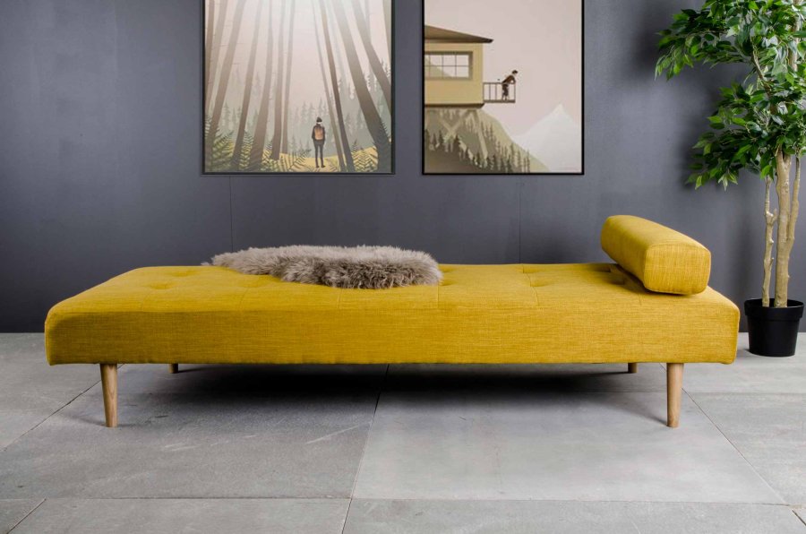 HOUSE NORDIC lammeskind - mushroom, gte NeUge  Zealandsk skind (85x50)