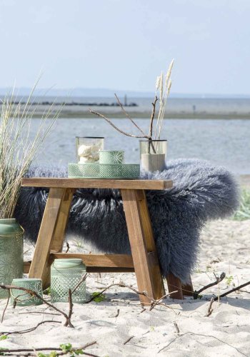 HOUSE NORDIC Barcelona Teak bnk - genbrugs teaktr (90x25)