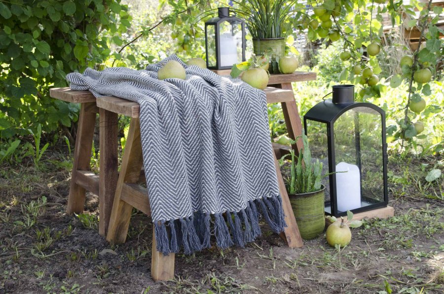 HOUSE NORDIC Barcelona Teak bnk - genbrugs teaktr (50x25)