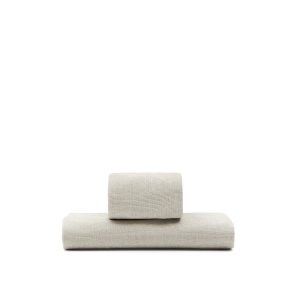 KAVE HOME Pearl chenille betrk til Valma sengen til en 160 x 200 cm madras