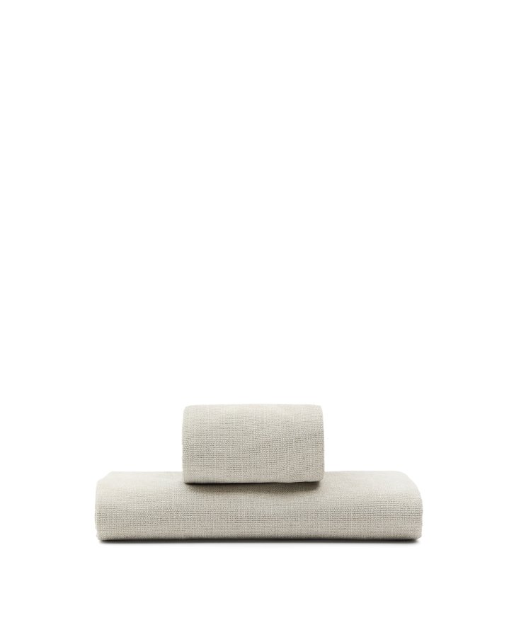 KAVE HOME Pearl chenille betrk til Valma sengen til en 90 x 200 cm madras