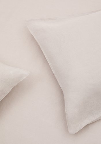 KAVE HOME Simmel gr, bomuld og hr, justerbart bundlag til en 90 cm seng