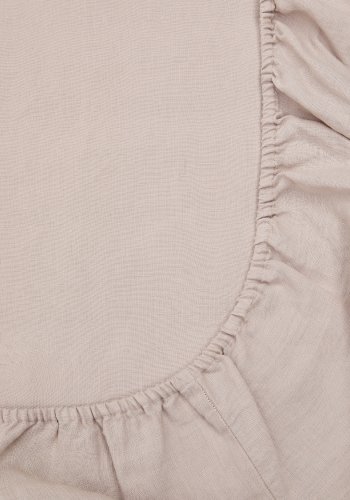 KAVE HOME Simmel gr, bomuld og hr, justerbart bundlag til en 150 cm seng