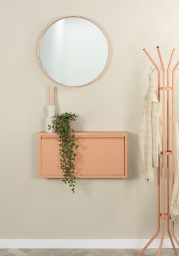 SPINDER DESIGN Billy 1 skoskab, m. 1 lge - clay terra stl