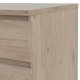 TVILUM Naia Kommode 5 skuffer - ParcelJackson Hickory