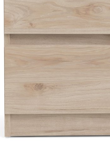 TVILUM Naia Kommode 5 skuffer - ParcelJackson Hickory