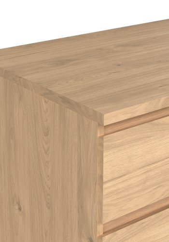 TVILUM Naia Dobbelt kommode 6 skuffer - ParcelJackson Hickory