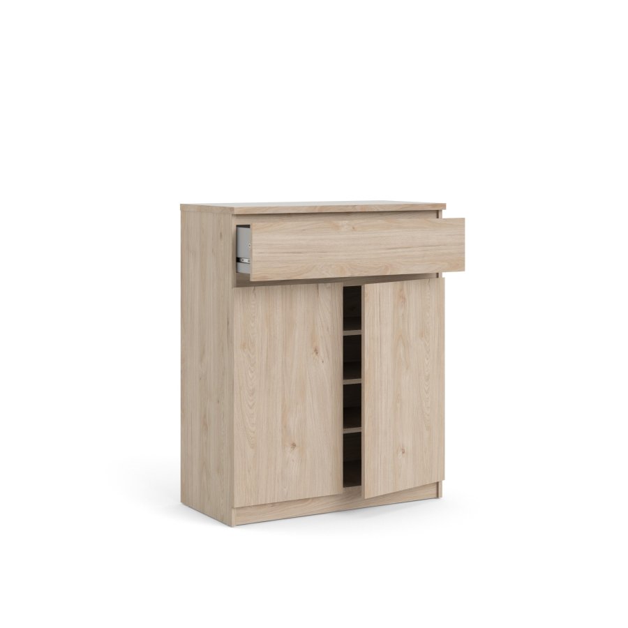 TVILUM Naia sknk, m. 2 lger og 1 skuffe - Jackson Hickory natur spnplade