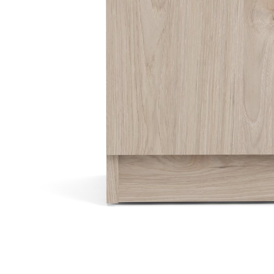 TVILUM Naia sknk, m. 2 lger og 1 skuffe - Jackson Hickory natur spnplade