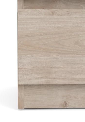 TVILUM Naia Kommode, m. 3 skuffer - Jackson Hickory natur spnplade