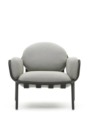 KAVE HOME Joncols havestol, m. gr hynder - gr aluminium