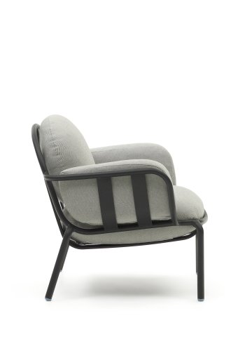 KAVE HOME Joncols havestol, m. gr hynder - gr aluminium